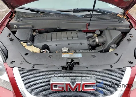 2011 GMC Acadia Slt-1 z USA, uszkodzony, nr VIN 1GKKVRED3BJ335023